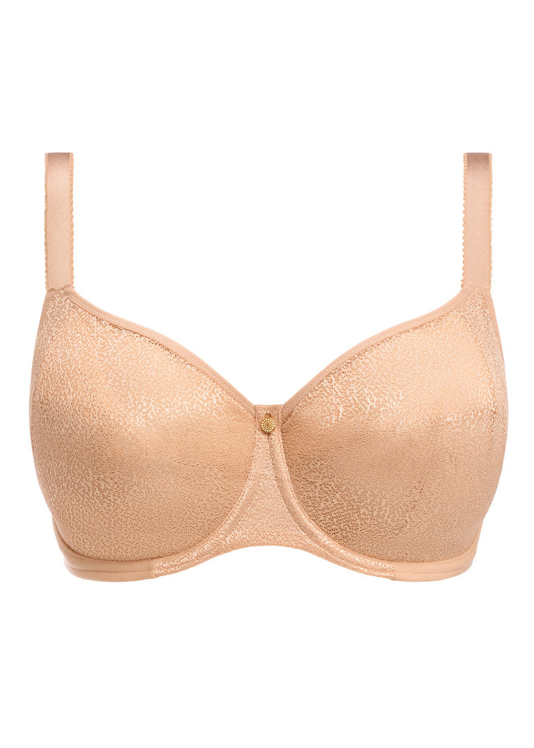 Fantasie Demure Underwired Moulded non padded bra Natural Beige