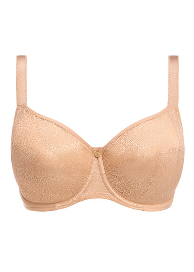 Fantasie Demure Underwired Moulded non padded bra Natural Beige