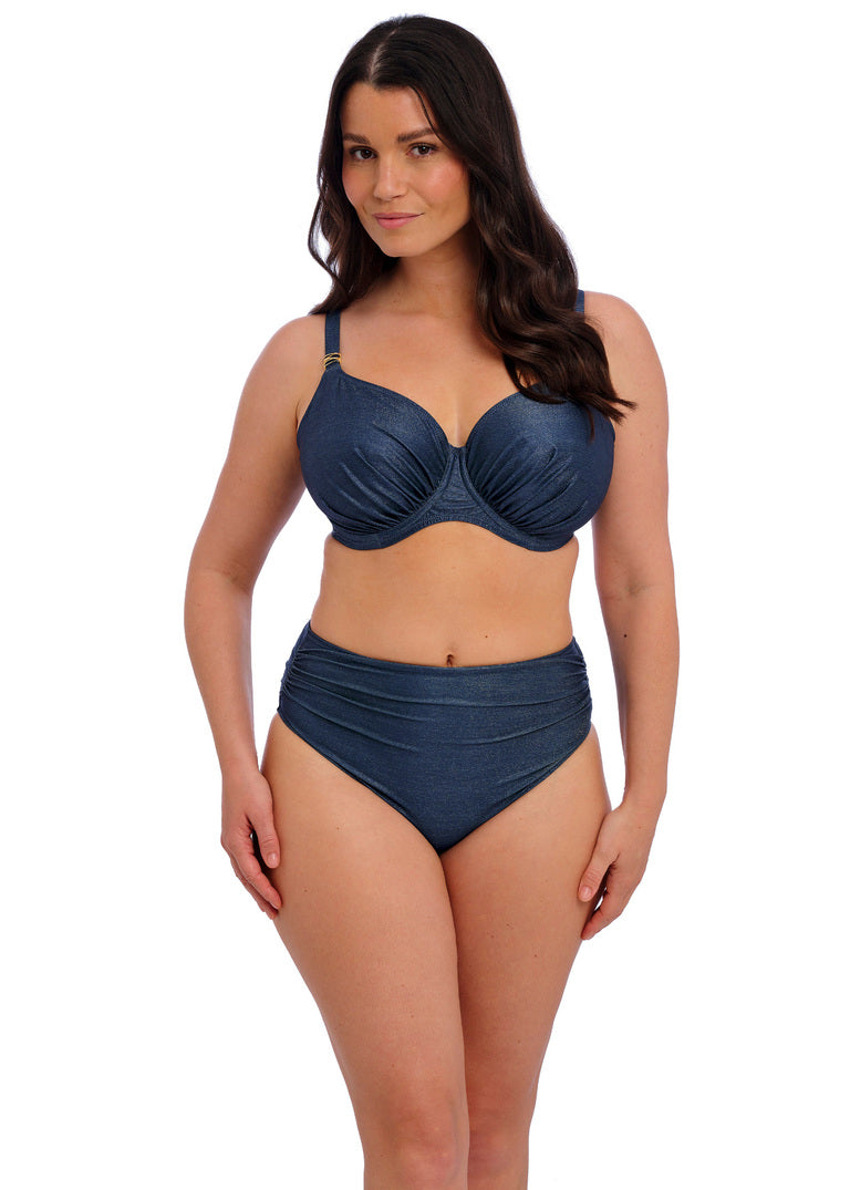 Fantasie Swim Paros Coast Full Bikini Brief Midnight Sparkle