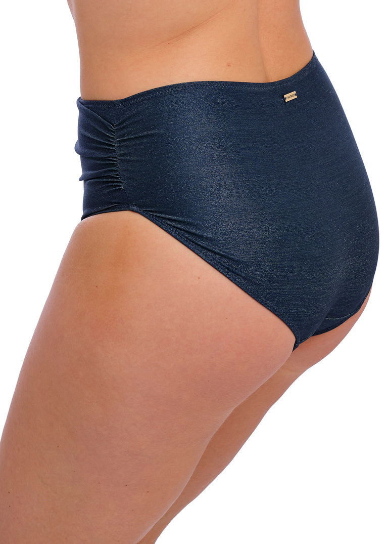 Fantasie Swim Paros Coast Full Bikini Brief Midnight Sparkle