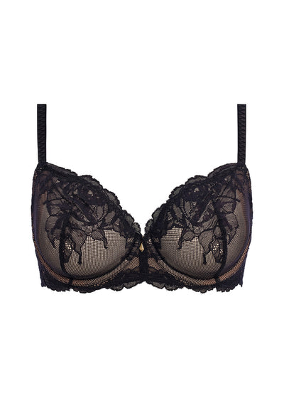 Wacoal Vivid Attraction Under Wire Bra Black