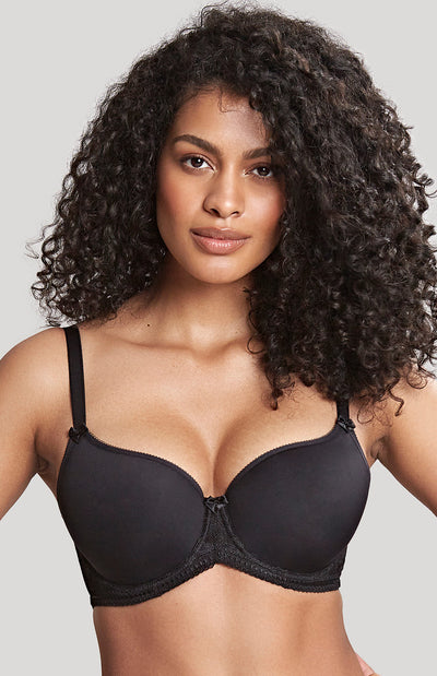 Panache Cari Moulded Spacer Bra Black