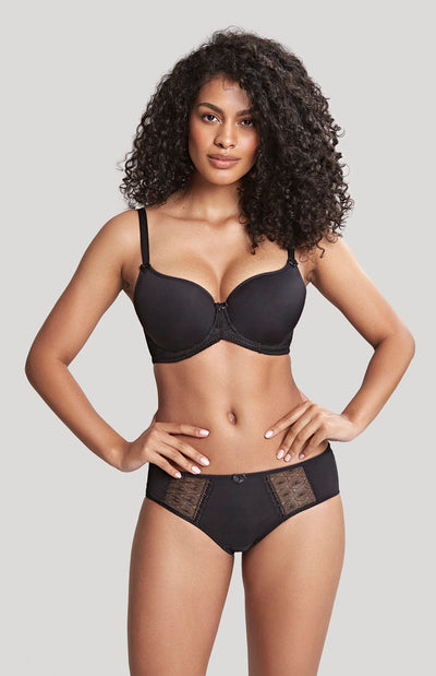 Panache Cari Moulded Spacer Bra Black