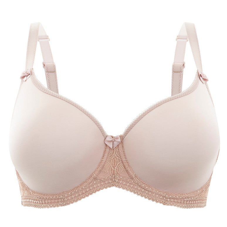 Panache Cari Moulded Spacer Bra Champagne