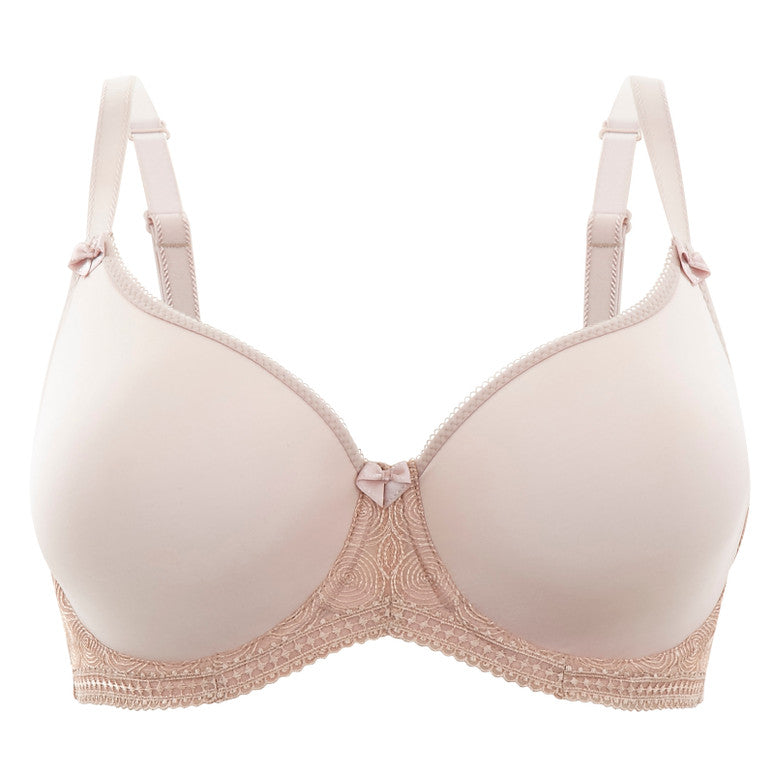 Panache Cari Moulded Spencer Bra Champagne