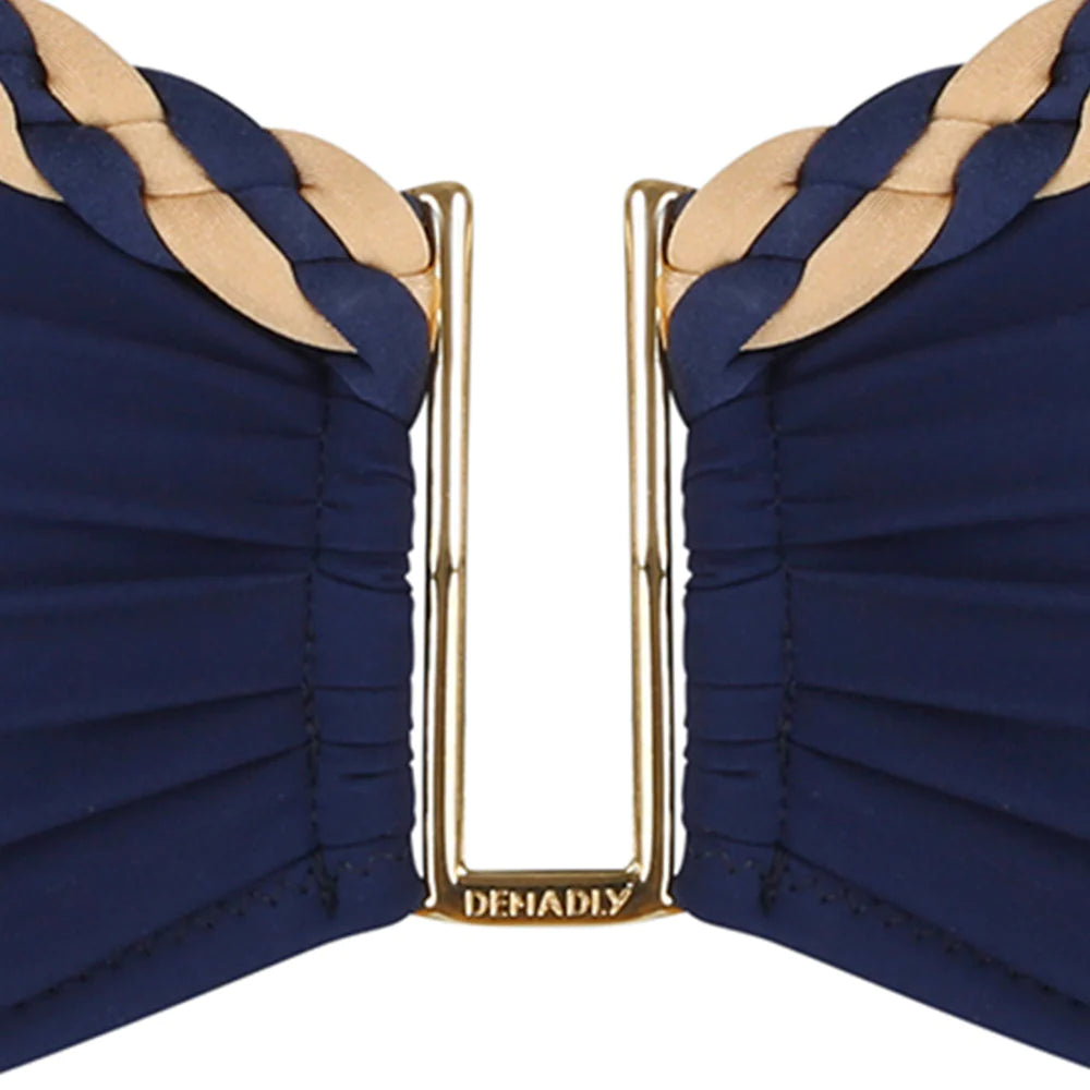 Demadly Freja top midnight blue