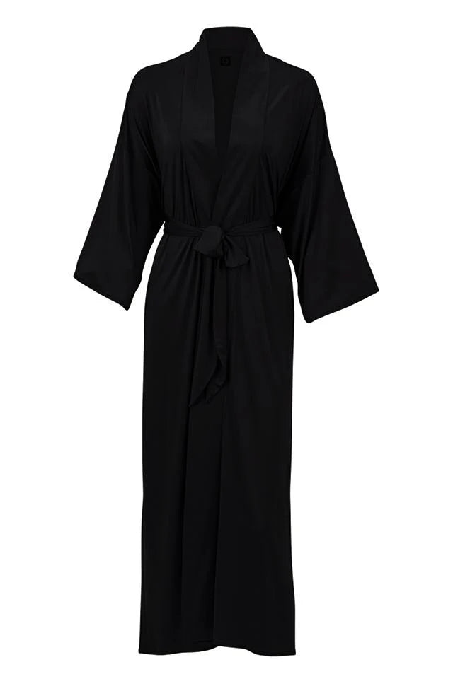 Chambres Kelly Kimono Maxi Classic Black