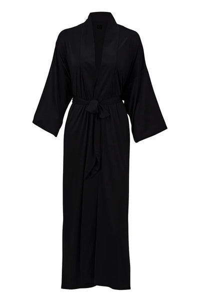 Chambres Kelly Kimono Maxi Classic Black