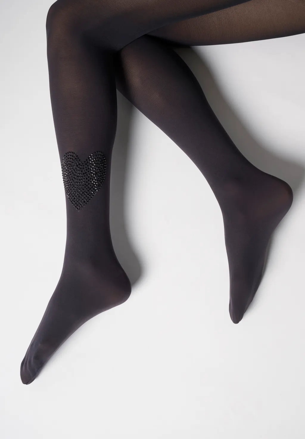 Oroblù Opaque Tights with Rhinestone Charm 50