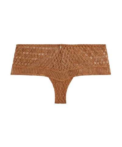 Aubade Stardust Dream Shorty Amber Gold