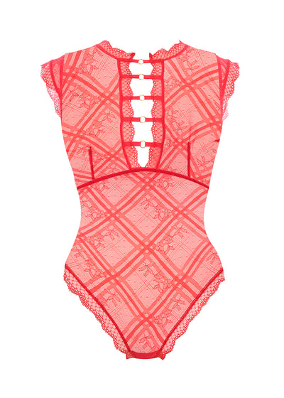 Freya fatale body Chilli Red