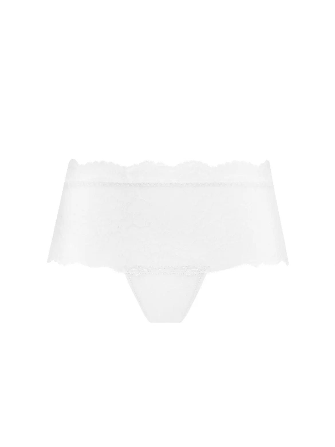 Lise Charmel Sublime en Dantelle Shorty Blanc