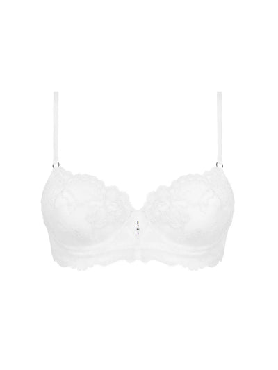 Lise Charmel Sublime en dantelle Half Cup Bra Blanc