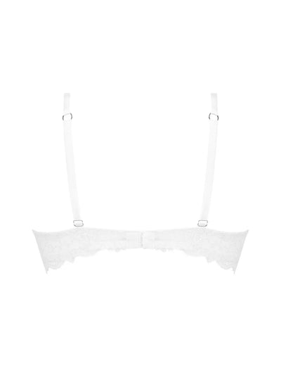 Lise Charmel Sublime en dantelle Half Cup Bra Blanc