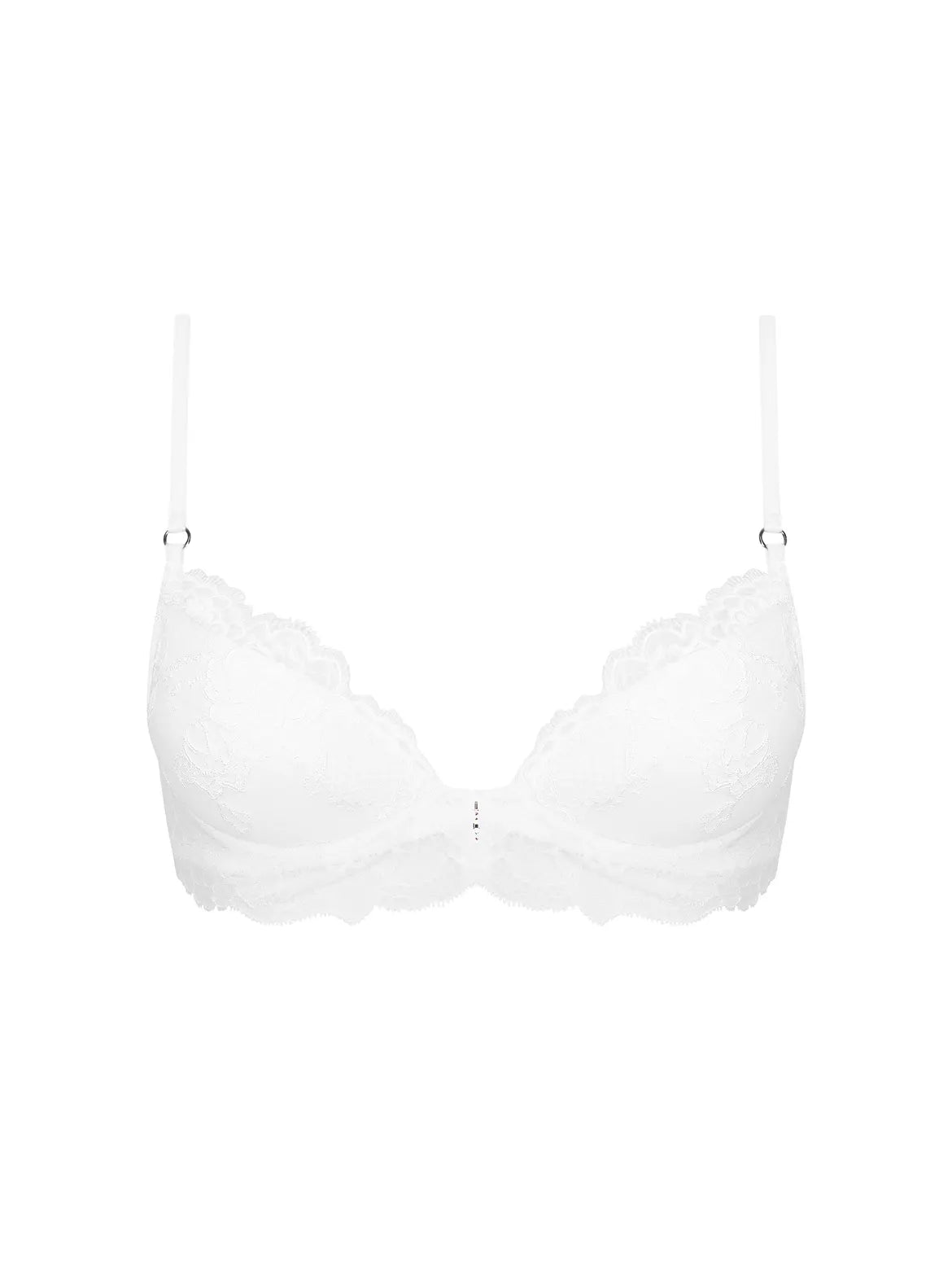 Lise Charmel Sublime en dantelle Push Up Bra Blanc