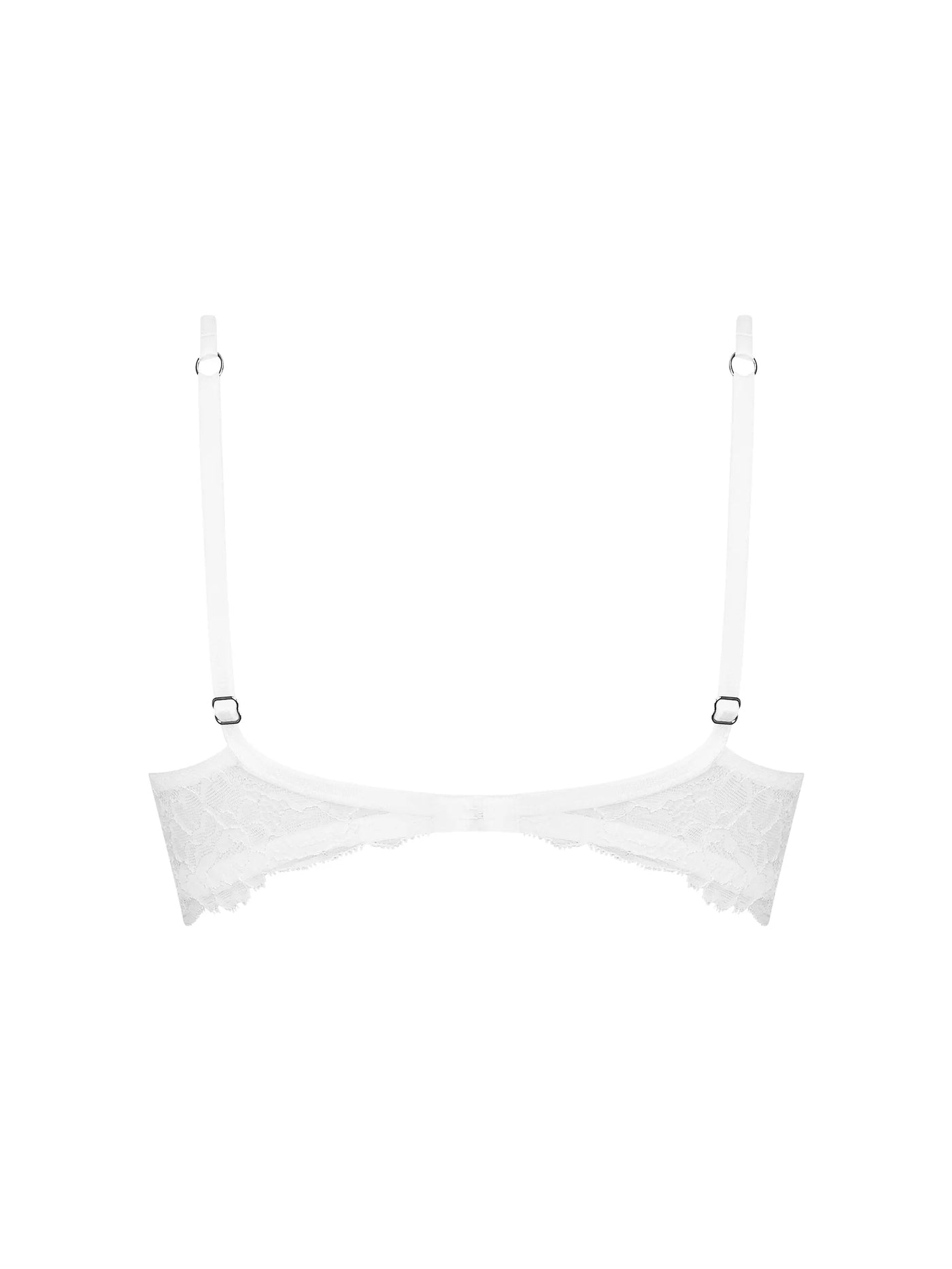Lise Charmel Sublime en dantelle Push Up Bra Blanc