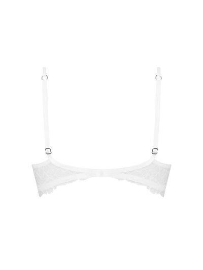 Lise Charmel Sublime en dantelle Push Up Bra Blanc