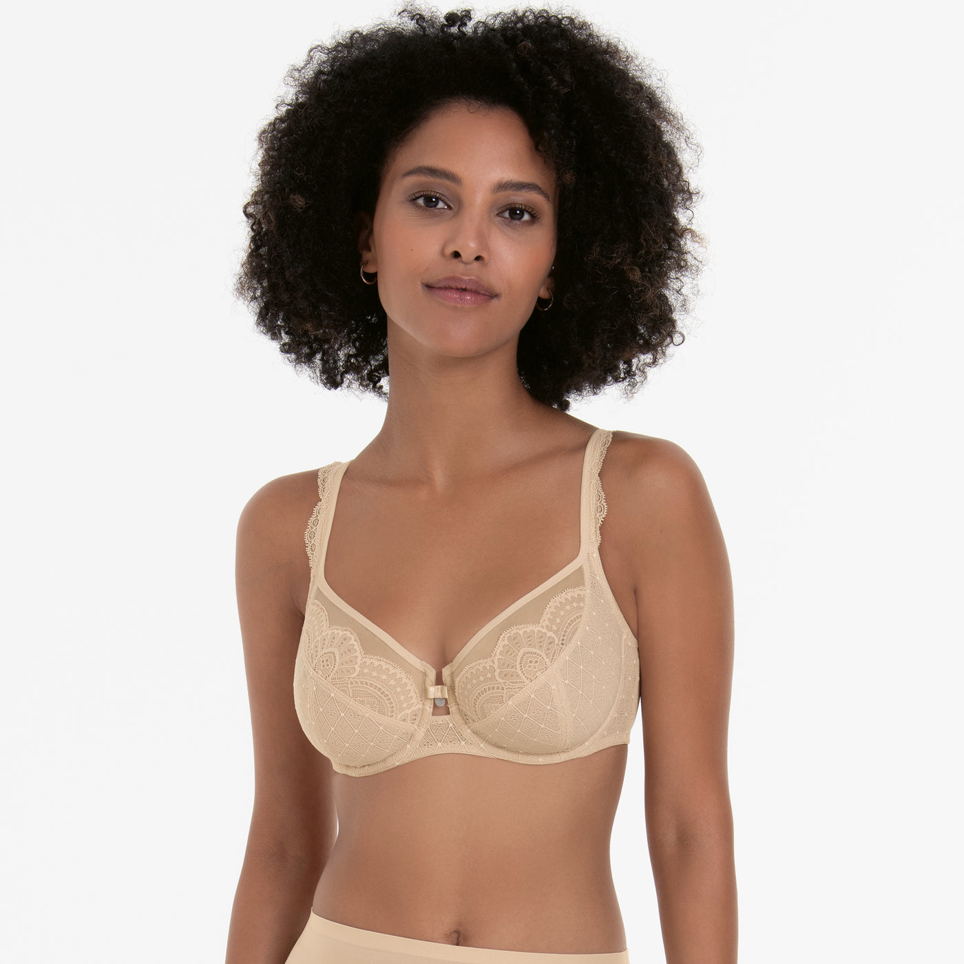 Rosa Faia Selma Underwire bra Desert