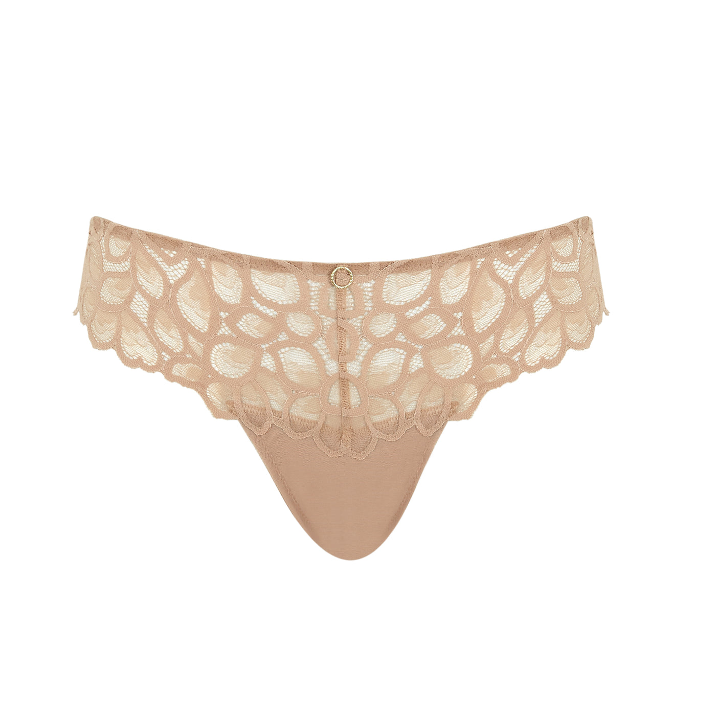 Panache Allure Thong Honey