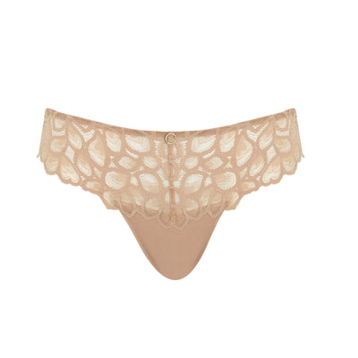 Panache Allure Thong Honey
