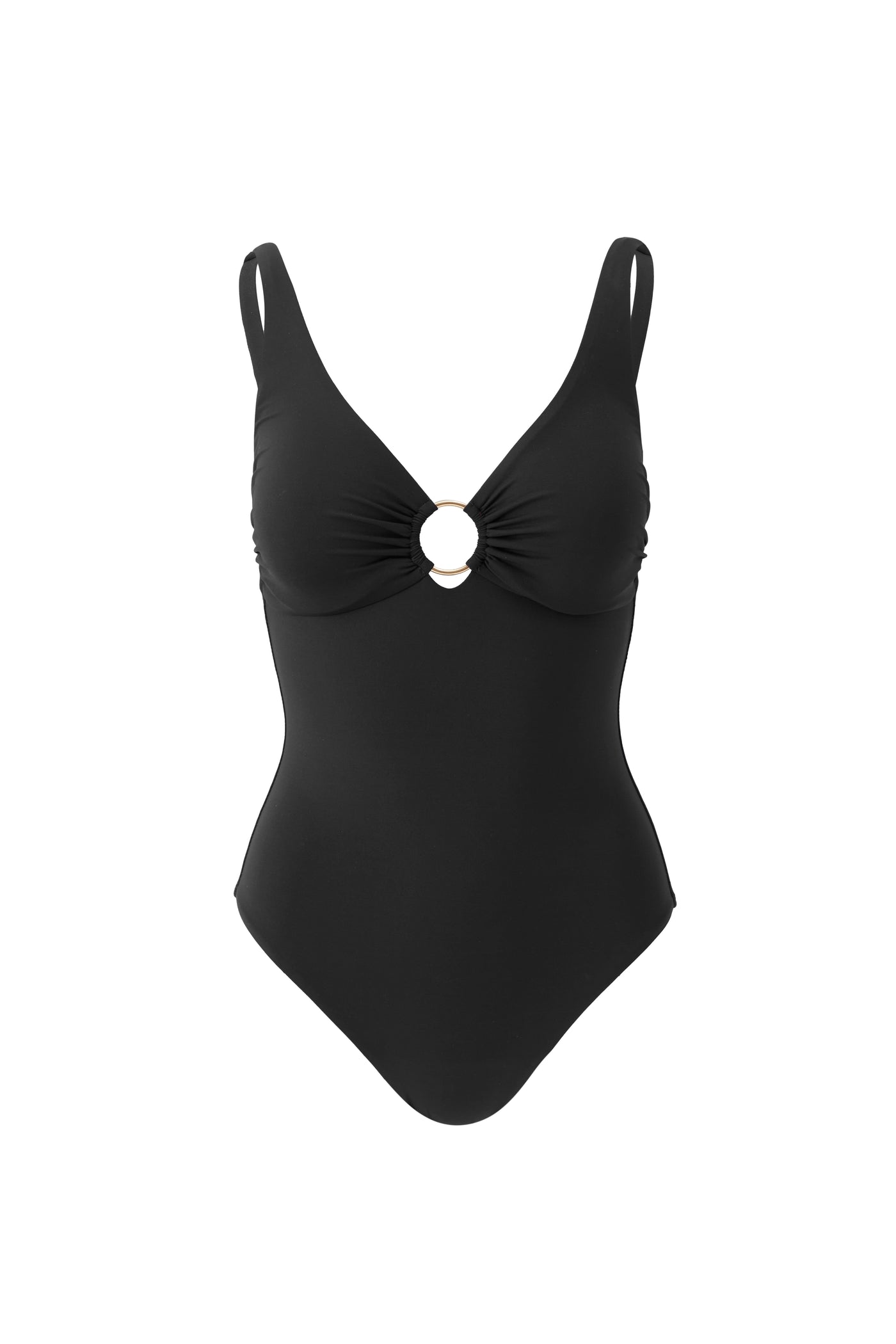 Melissa Odabash Abruzzo Swimsuit Black
