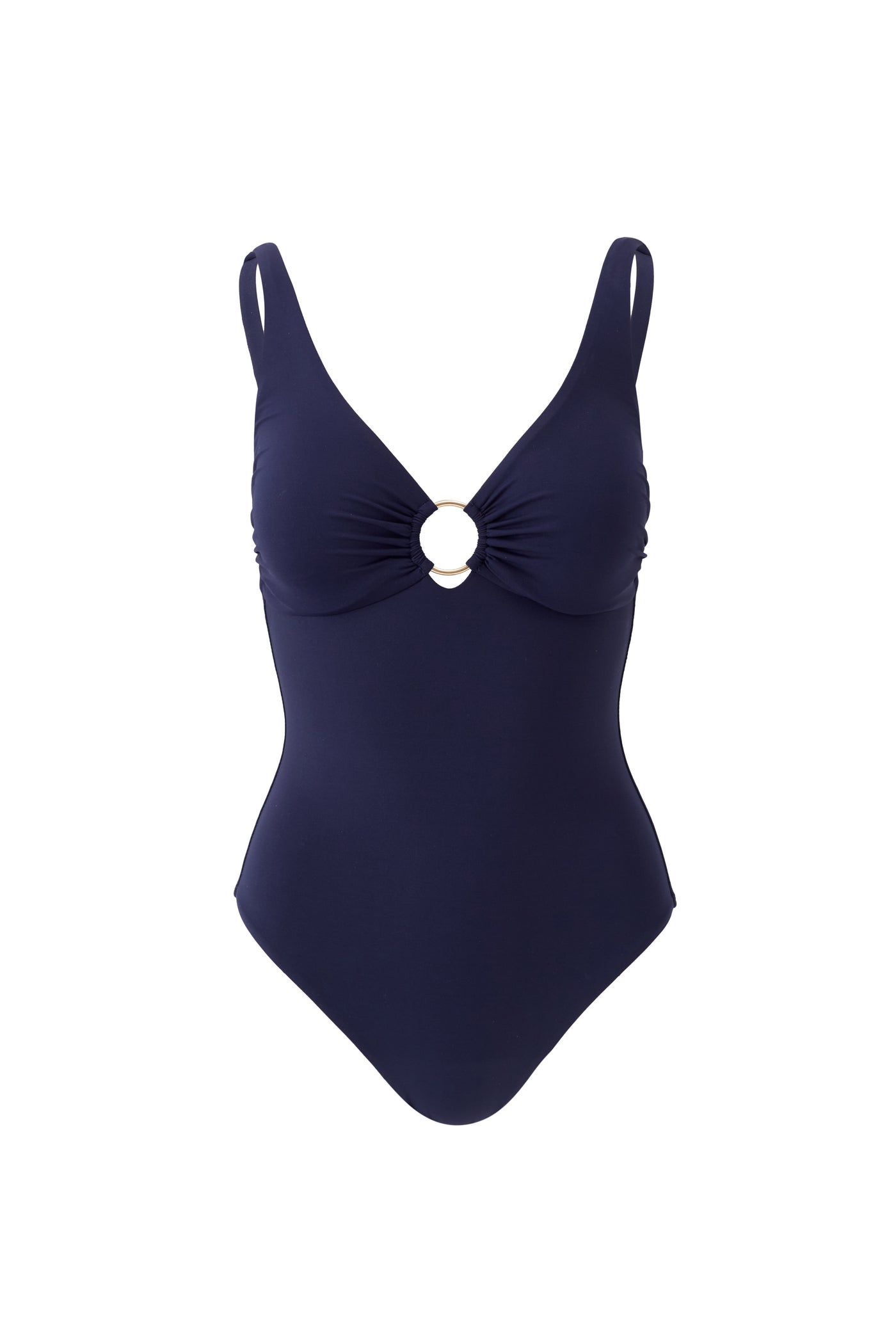 Melissa Odabash Abruzzo Swimsuit Navy