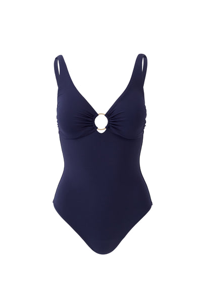 Melissa Odabash Abruzzo Swimsuit Navy