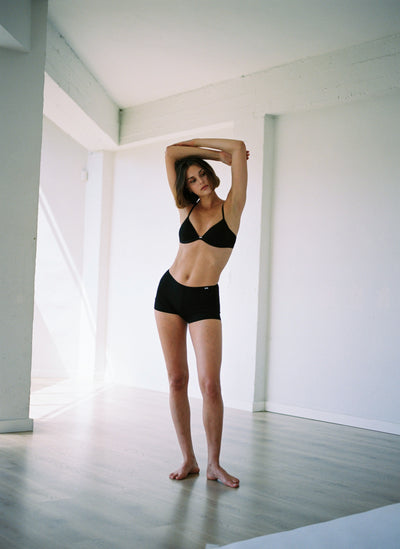 Avet boxertrosa Black