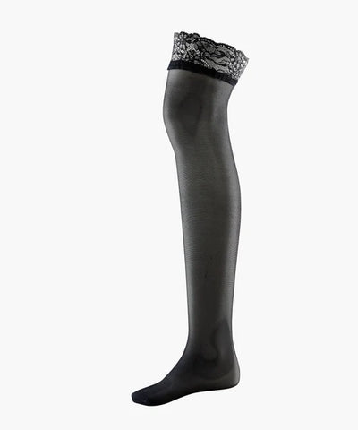 Aubade LES BAS D'AUBADE Stay up Stockings Black
