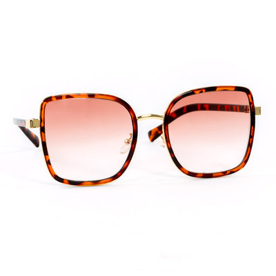 Ajsee Bon Bon Leo Brown Tinted med styrka