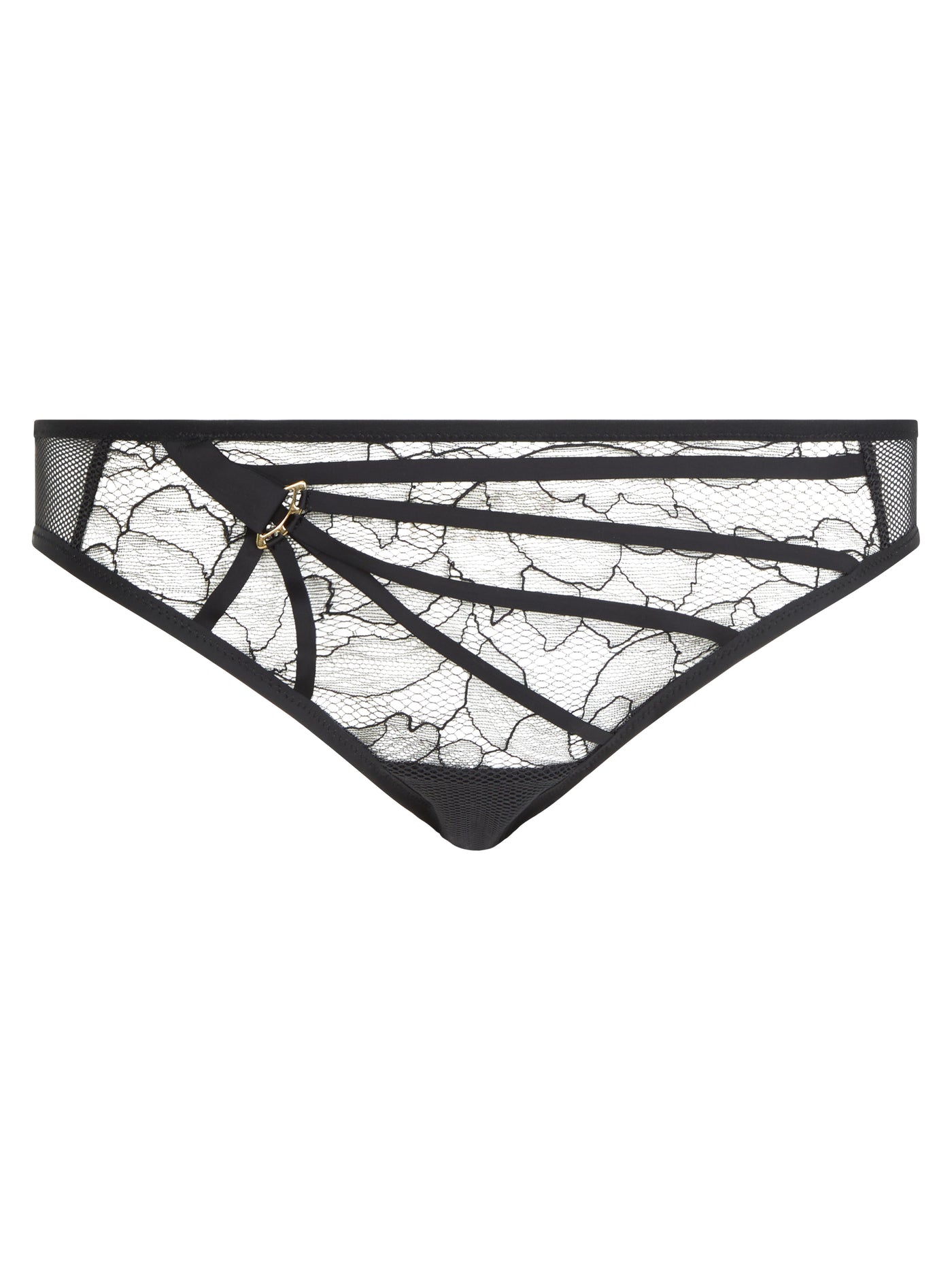 Chantelle X Xquisite breif Black