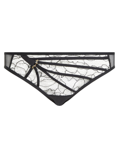 Chantelle X Xquisite breif Black
