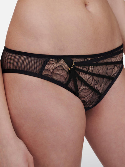 Chantelle X Xquisite breif Black