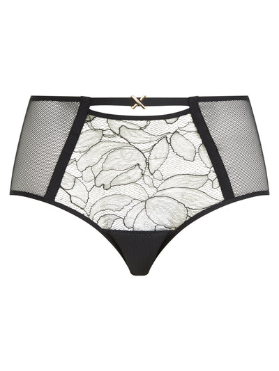 Chantelle X Xquisite high waisted breif Black