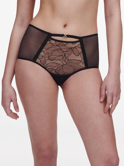 Chantelle X Xquisite high waisted breif Black