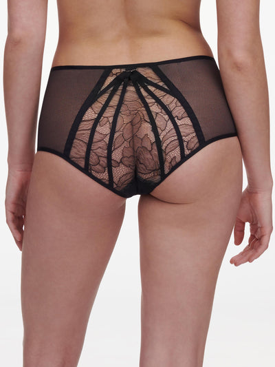 Chantelle X Xquisite high waisted breif Black