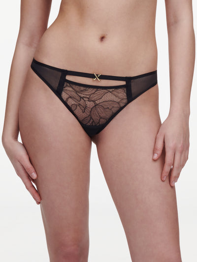Chantelle X Xquisite Tanga Black