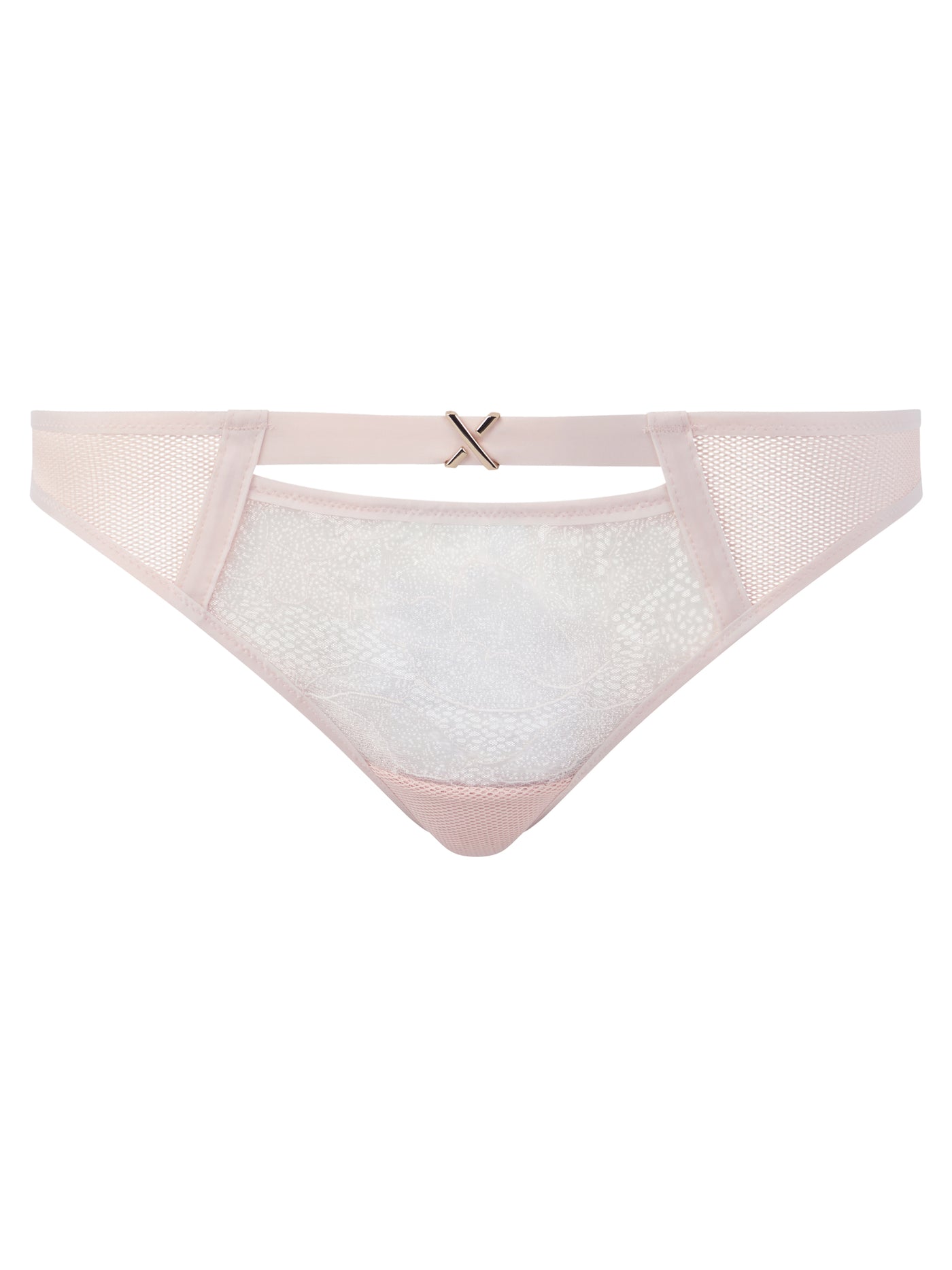 Chantelle X Xquisite Tanga Taffeta pink