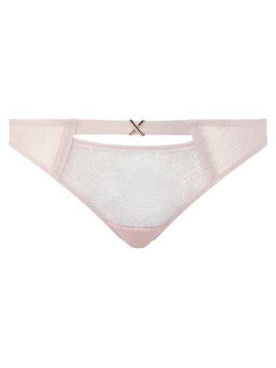 Chantelle X Xquisite Tanga Taffeta pink