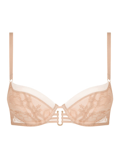 Chantelle X Impulse push up bra Beige