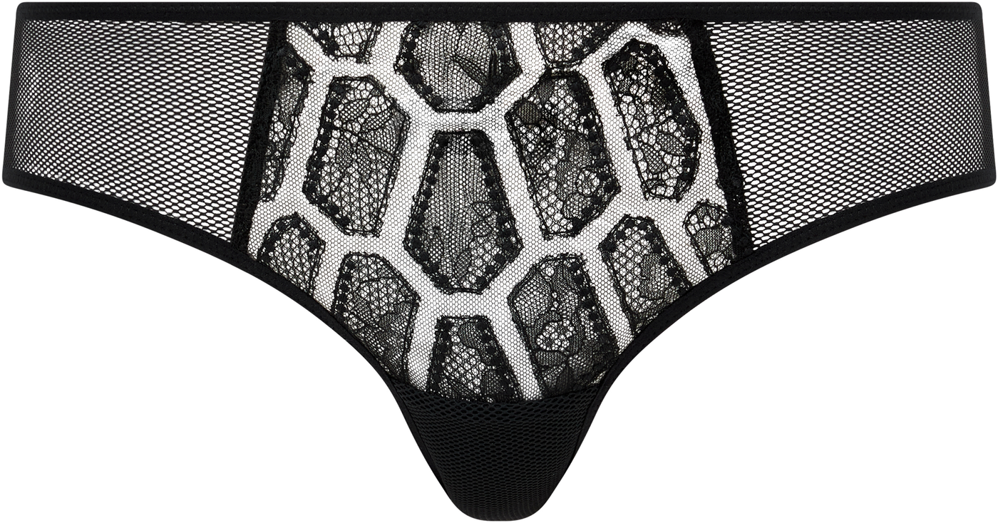 Chantelle X Reptilia Revealing shorty Black