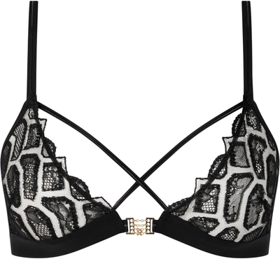 Chantelle X Reptilia Wirefree bra Black