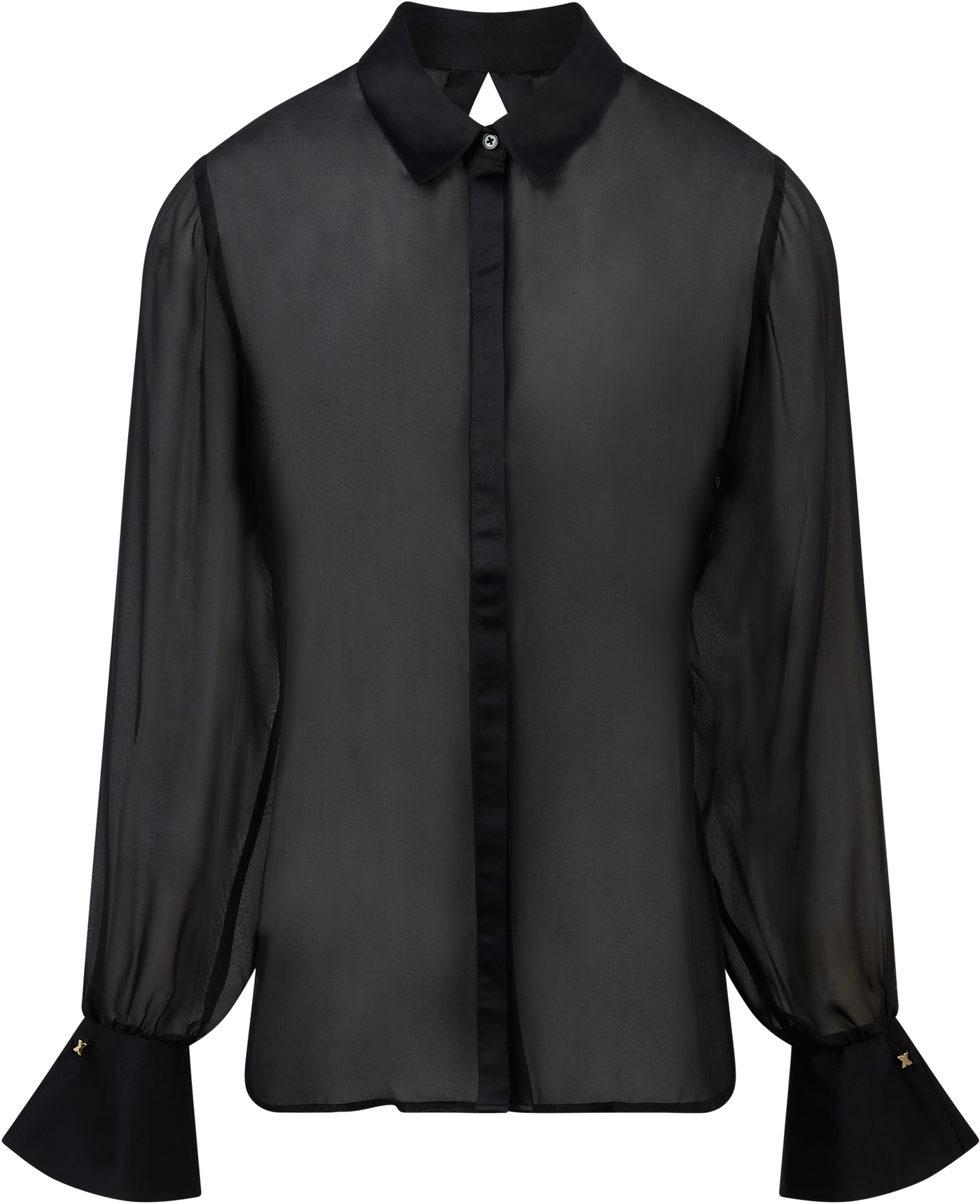 Chantelle X Taylor LS Shirt Noir