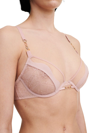 Chantelle X Spark Underwired Bra English rose