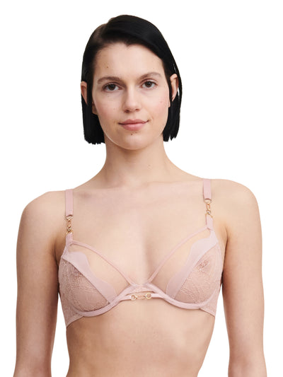 Chantelle X Spark Underwired Bra English rose