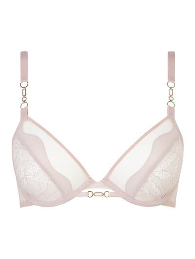 Chantelle X Spark Underwired Bra English rose