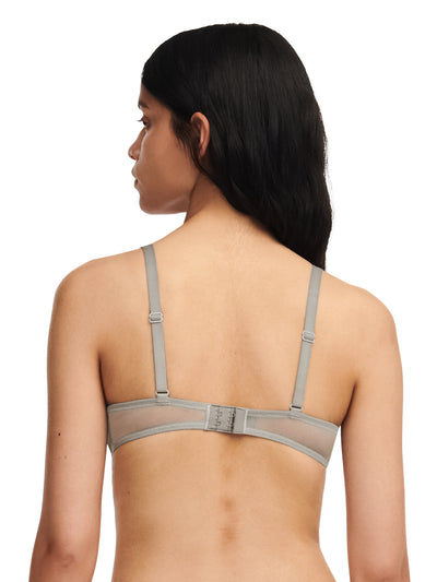 Chantelle X Spark Underwired Bra Metal Grey