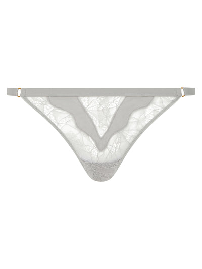 Chantelle X Spark Thong Metal Grey