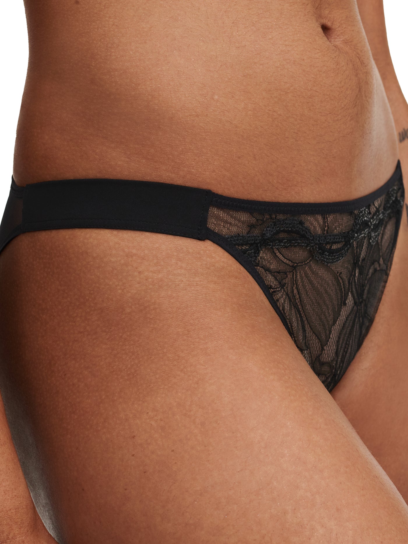 Chantelle X Xtravagant Tanga Black