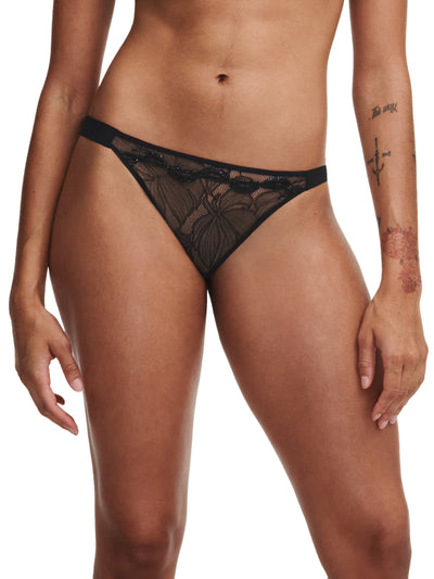 Chantelle X Xtravagant Tanga Black